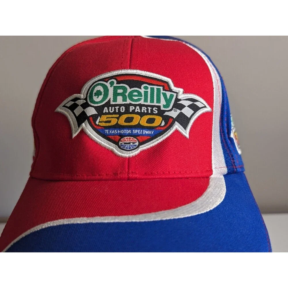 NASCAR O’Reilly 500 & 300 Auto Parts Race Ball Hat Cap Texas Motor Speedway